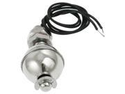 Unique Bargains Aquariums Tank Water Level Sensor 3 8 Thread Stainless Steel Float Switch