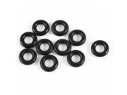 Unique Bargains 10Pcs 16mm Outter Dia 8mm Inside Dia Industrial Rubber O Rings Seals Sealing