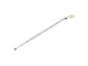 Unique Bargains 14cm Long Remote Controller 4 Sections Telescopic Antenna Aerial for Car