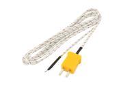 2M Length Wire K Type Thermocouple Temperature Testing Probe Sensor