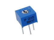 50x 3362P 205 2M Ohm Cermet Potentiometer Trimmer Variable Resistor