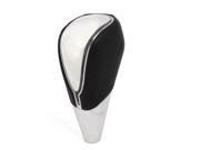 Unique Bargains Automobile Car USB Power Touch Activated White LED Display Shift Knob Cover