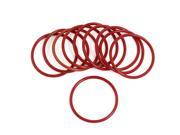 10 x Red Rubber 50mm x 3mm x 44mm Oil Seal O Rings Gaskets Washers