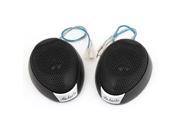2PCS Pre wired Dome Audio System Tweeter Speakers for Auto Car