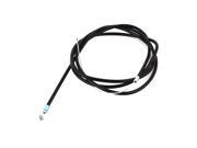 Bicycle Mountain Bike Plastic Coated Rear Brake Cable Wire 6.1Ft Long