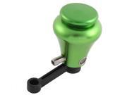 Unique Bargains Motorbike Green Teapot Shaped Alloy Front Pump Braking Brake Oil Cup