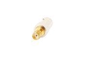 SMA Female to BNC Female Plug Coaxial Straight Connector Adapter