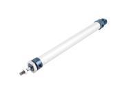 20mm Bore 200mm Stroke Double Action Single Rod Alloy Pneumatic Air Cylinder