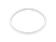 Unique Bargains Clear Rubber 21cm Inner Dia Gasket Sealing Ring for 5 6L Pressure Cookers