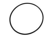 Unique Bargains Black Flexible Rubber O Ring Seal Washer 155mm x 5mm