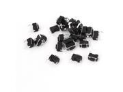 25 Pcs 6x3x4.3mm Momentary DIP Tactile Tact Push Button Switch