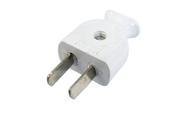 AC 250V 10Amp Rotating 2 Pin US AU Power Cable Connector Electrical Plug