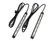Unique Bargains Car Adhesive 6 5630 SMD LED DRL Driving Daytime Running Light Head Lamp 2 Pcs