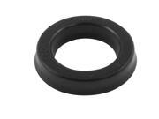 Unique Bargains Motor Pump Rubber Hydraulic Rubber Oil Seal Ring 16mm x 24mm x 5mm