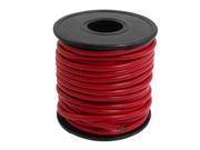 Unique Bargains 10M 1.5mm2 Single Core Copper PVC Insulated Wire Control Cable Red