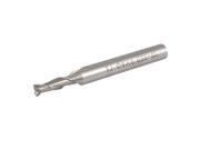 5 32 Cutting Diameter Two Flutes End Mill 15 64 Shank