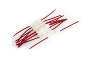 Replacement Red In line Screw Type Car Motorcycle Lead Wire Fuse Holder 10PCS