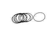 Unique Bargains 64mm x 2mm Automobile NBR O Rings Hole Sealing Gaskets Washers 10 Pcs