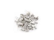 Unique Bargains 50Pcs 20PF Load Capacitance 6.000MHz DIP Quartz Crystal