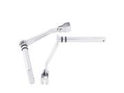 Unique Bargains 2 Pcs Silver Tone Engine Clutch Lifter Actuator Lever Arm for CG150