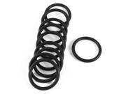 Unique Bargains 5 Pairs 38mm OD 4mm Thickness Mechanical Rubber O Ring Oil Seal Gaskets