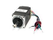 Nema11 4 Lead CNC Router Robot Stepping Stepper Motor 50mm 0.6A 14oz.in