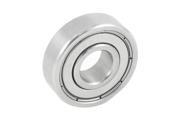 Unique Bargains Stainless Steel 24mm x 9mm x 7mm Sealed Deep Groove Ball Bearing
