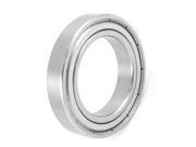 Unique Bargains Stainless Steel 54mm x 36mm x 10mm Sealed Deep Groove Ball Bearing