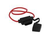 BH708 A Car Boat 30A Amps Blade Fuse Holder Block W 16 AWG Wire