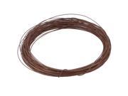 Unique Bargains 1.2mm Dia 17Gauge AWG 131.23ft Roll Heating Heater Wire