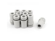 Unique Bargains 10Pcs 3 4 BSP Male Thread Pipe Fitting to 25mm Barb Hose Tail Connector Coupler