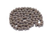 Unique Bargains Motorcycle Engine Metal 86 Links Drive M Style Camshaft Timing Chain 55cm Girth