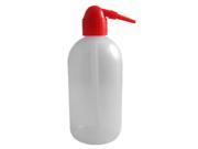 Unique Bargains Tattoo Wash Green Soap Holder Red Tip Cylinder Squeeze Bottle 500mL