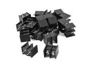 Unique Bargains 20Pcs 7.5mm Pitch PCB Screw Terminal Block 300V 25A for 22 12AWG Wire
