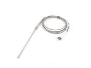 2m Stainless Steel Probe Sensors High Temperature Thermocouple 6.5ft