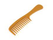 Hair Care Anti Static Detangling Comb Wide Tooth