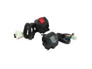Unique Bargains Motorcycle Left Right Handlebar Electrical Controller Switch for CG