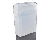 Unique Bargains Portable Antislip 2.5 HDD Hard Drive Case Box White