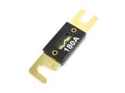 Unique Bargains Gold Tone Metal Sheet 180Amp Rated ANL Fuse for Auto Car Vehicle