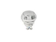 AC 250V 3A Non Locking SPST Momentary Push Button Switch