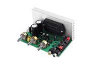 Unique Bargains 100W LFE Hi Fi 2 Channel Audio Stereo Power Amplifier Board AM0408 for Car