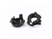 Unique Bargains 2 Pcs H7 HID Headlamp Bulb Adapters Holders Type A Mode for Volkswagen