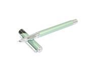 Student 0.6mm Hooded Nib Piston Converter Fountain Pen Pale Green