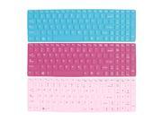 Unique Bargains 3 Pcs Notebook Laptop Keyboard Soft Silicone Protective Film Skin for Lenovo 15