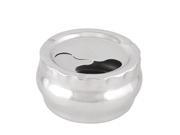 Stainless Steel Round Shaped Cigarette Smoking Ashtray Holder