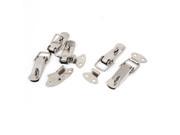 Unique Bargains Aviation Case Toolbox Stainless Steel Toggle Latch 2.2 5.5cm Length 5sets