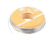 Nichrome 80 Round 0.5mm 24Gauge AWG 24.6ft Roll 5.551Ohm m Heater Wire