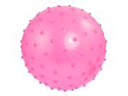 Unique Bargains Gym Inflate Relaxing Exercise 17.5cm Diameter Massage Ball Fuchsia