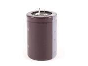 Unique Bargains 250V 2200uF 2 Terminal 35x52mm Radial Electrolytic Capacitors Brown