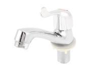 Toilet 1 2PT Male Threaded 1 4 Turn Wash Basin Sink Water Tap Faucet